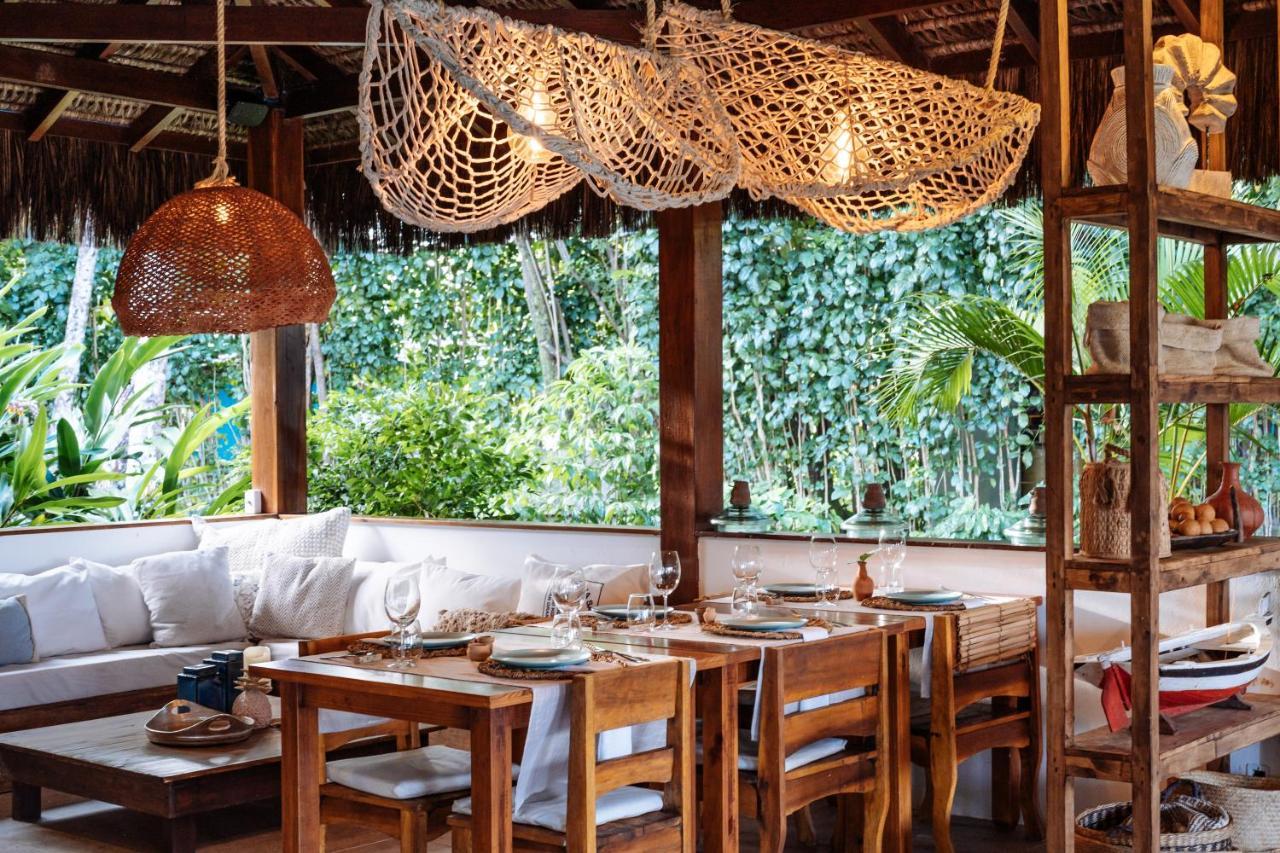 Vila Dos Orixas Boutique Hotel Morro de São Paulo Екстериор снимка